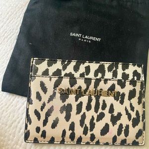 Saint Laurent Card Holder Wallet